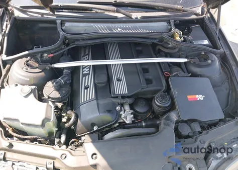 2004 BMW 330I из США, поврежденный, VIN WBAEV53434KM34424